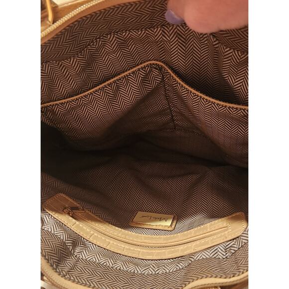 Moda Luxe Tessa Hand Bag, Tan - Picture 7 of 7